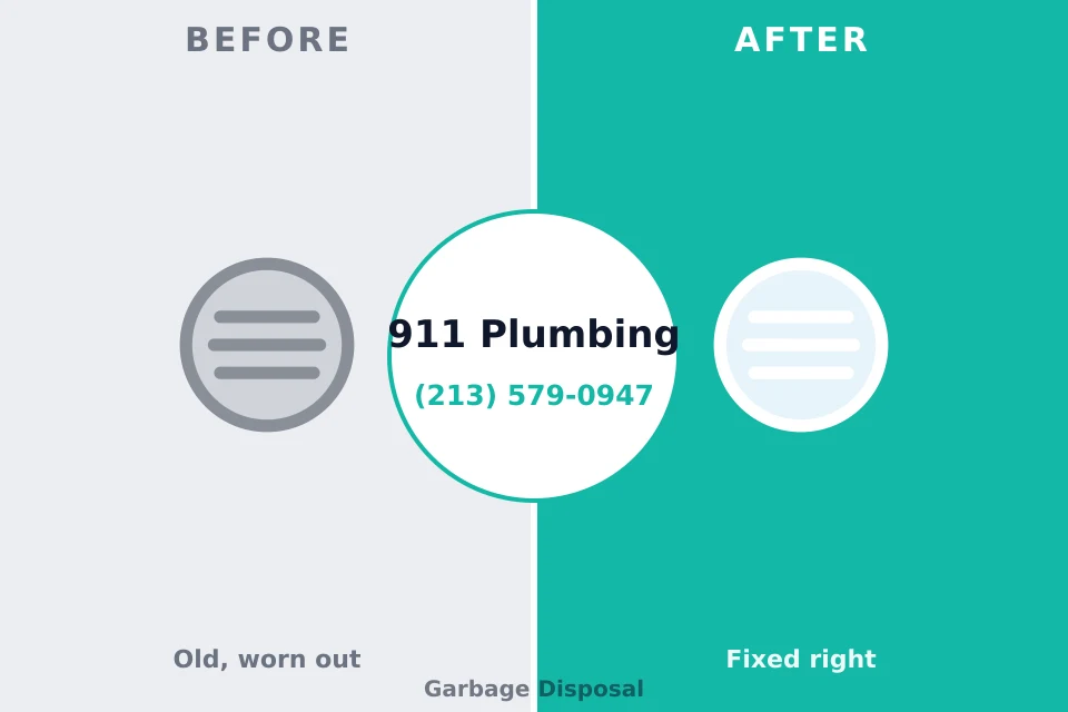 Before and after: plumbing company Uniondale, NY